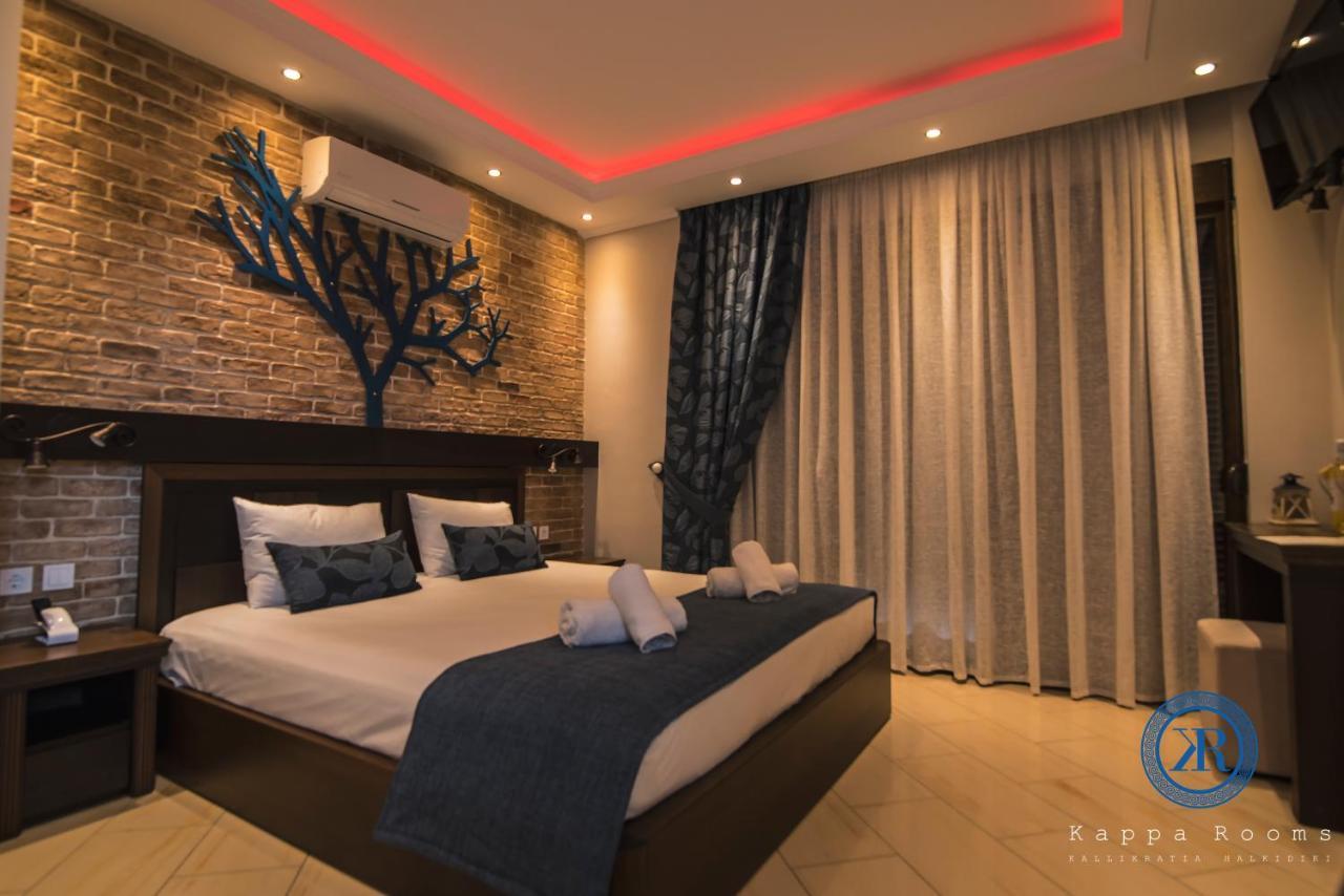 Kappa Rooms Boutique Hotel Nea Kallikrateia Exteriér fotografie