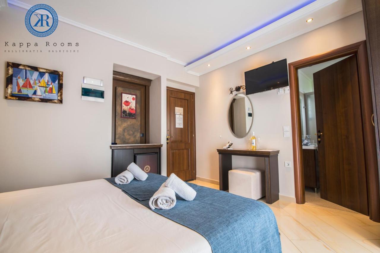 Kappa Rooms Boutique Hotel Nea Kallikrateia Exteriér fotografie