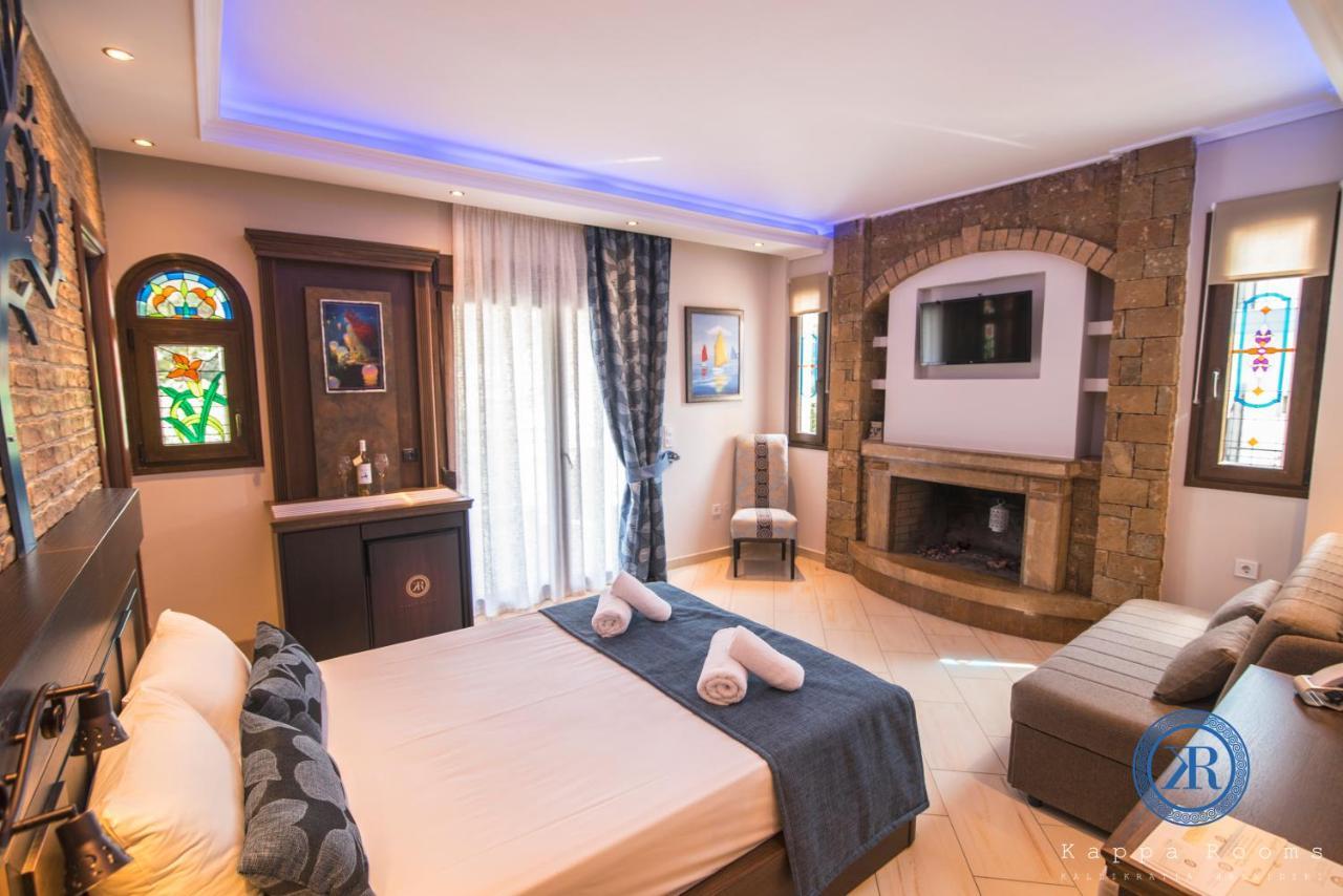 Kappa Rooms Boutique Hotel Nea Kallikrateia Exteriér fotografie