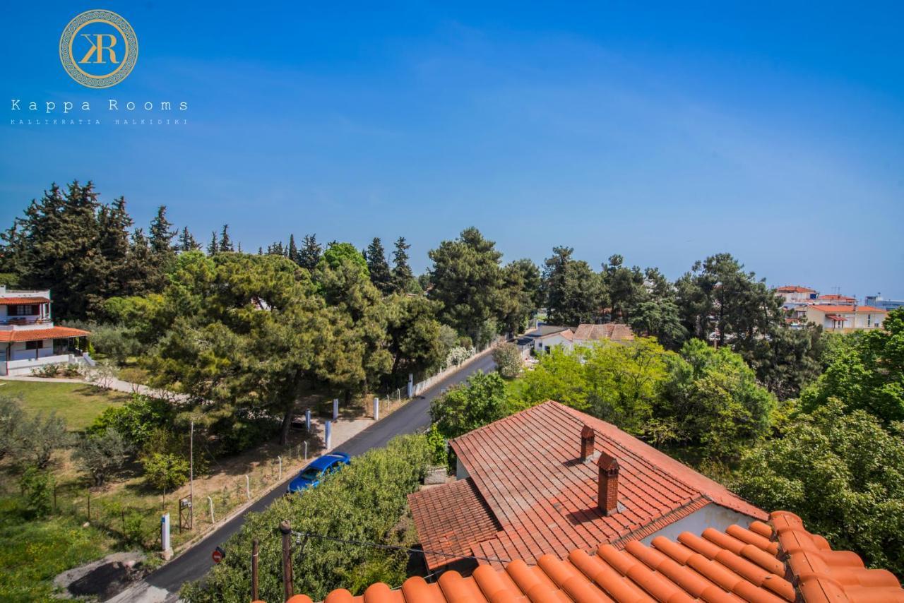 Kappa Rooms Boutique Hotel Nea Kallikrateia Exteriér fotografie