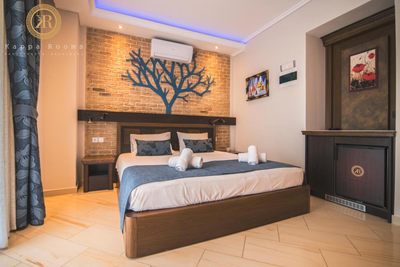 Kappa Rooms Boutique Hotel Nea Kallikrateia Exteriér fotografie