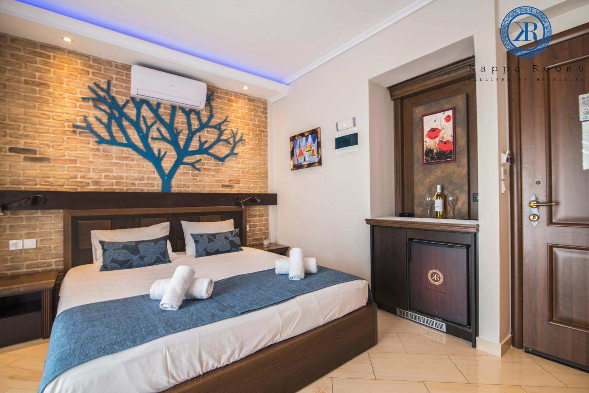 Kappa Rooms Boutique Hotel Nea Kallikrateia Exteriér fotografie