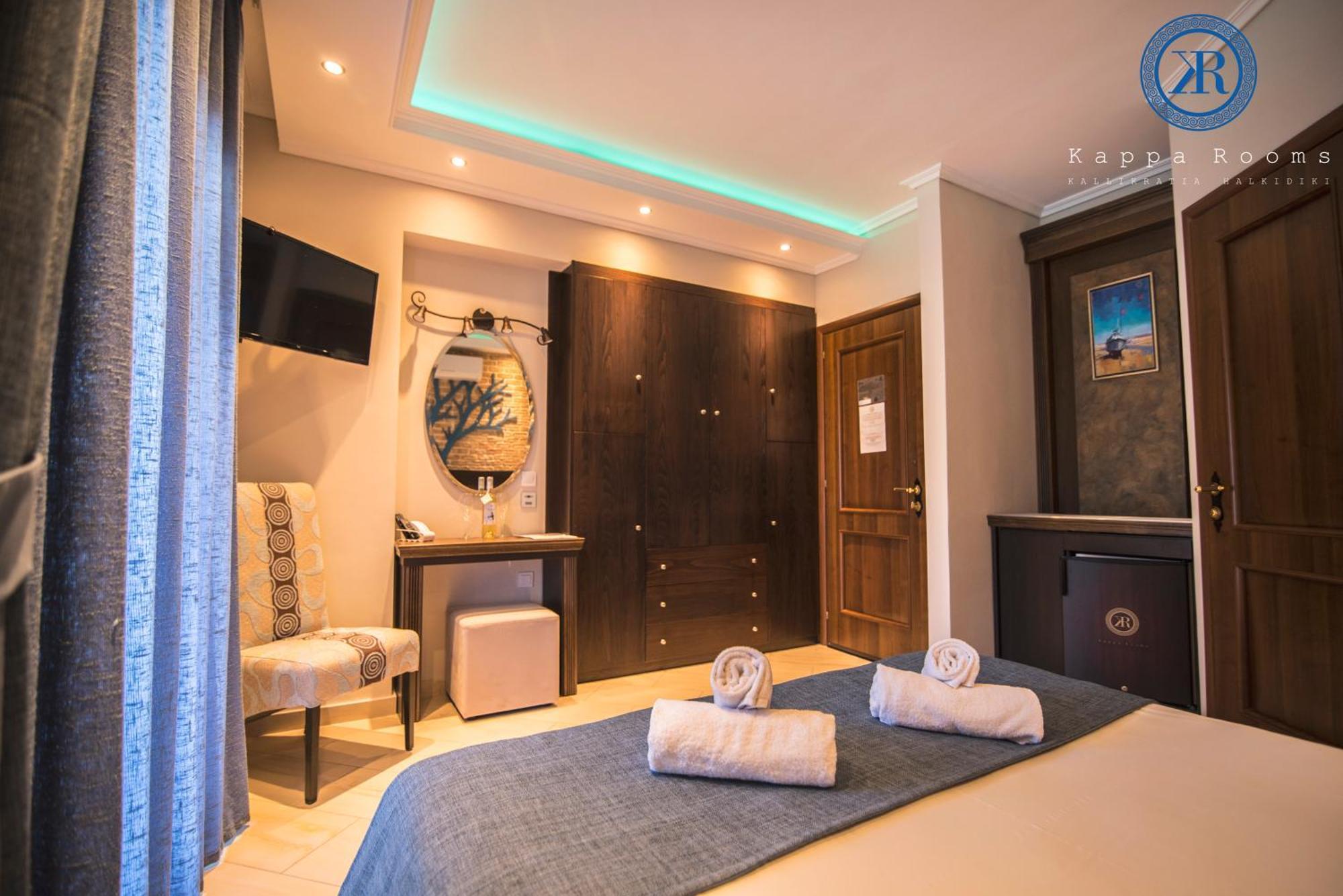 Kappa Rooms Boutique Hotel Nea Kallikrateia Exteriér fotografie