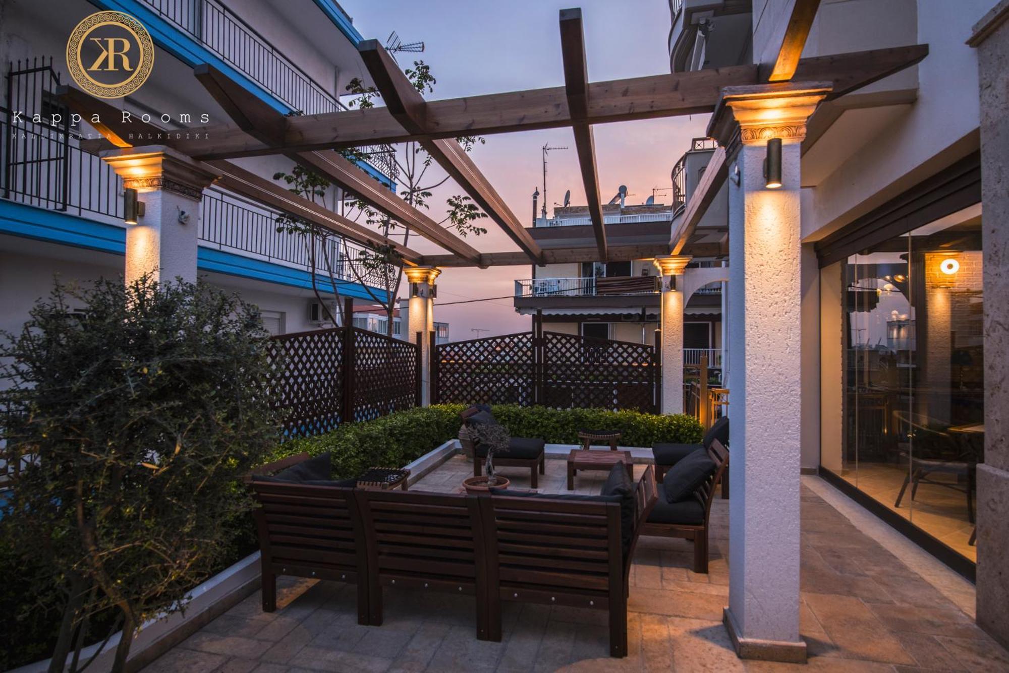 Kappa Rooms Boutique Hotel Nea Kallikrateia Exteriér fotografie