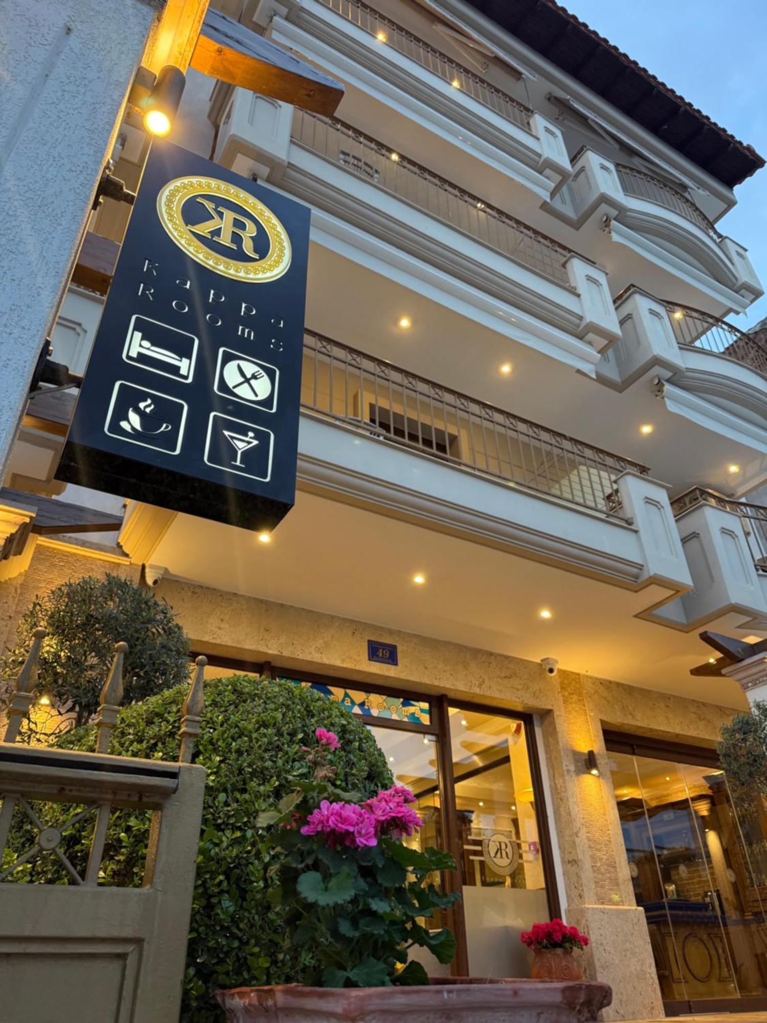Kappa Rooms Boutique Hotel Nea Kallikrateia Exteriér fotografie