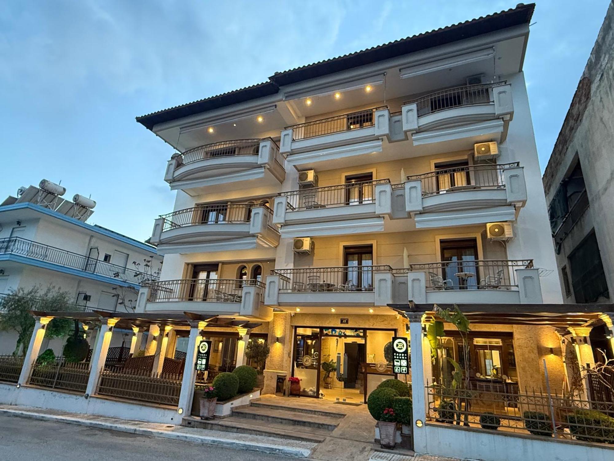 Kappa Rooms Boutique Hotel Nea Kallikrateia Exteriér fotografie