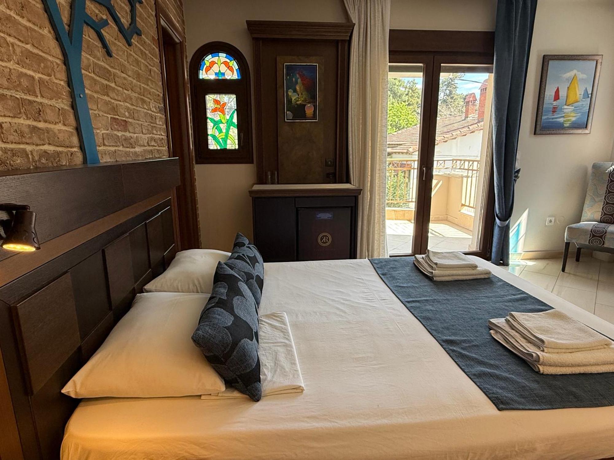 Kappa Rooms Boutique Hotel Nea Kallikrateia Exteriér fotografie
