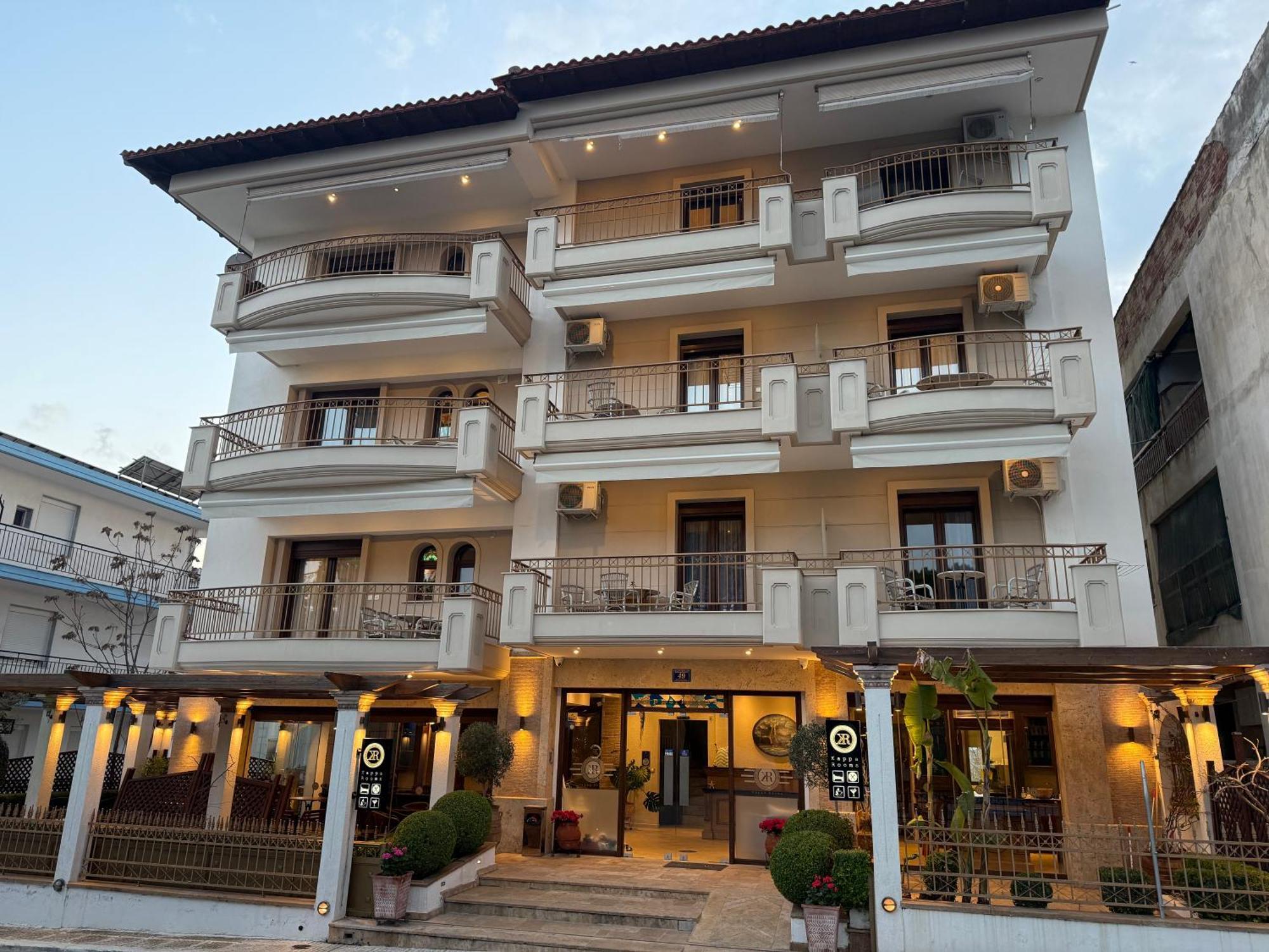 Kappa Rooms Boutique Hotel Nea Kallikrateia Exteriér fotografie