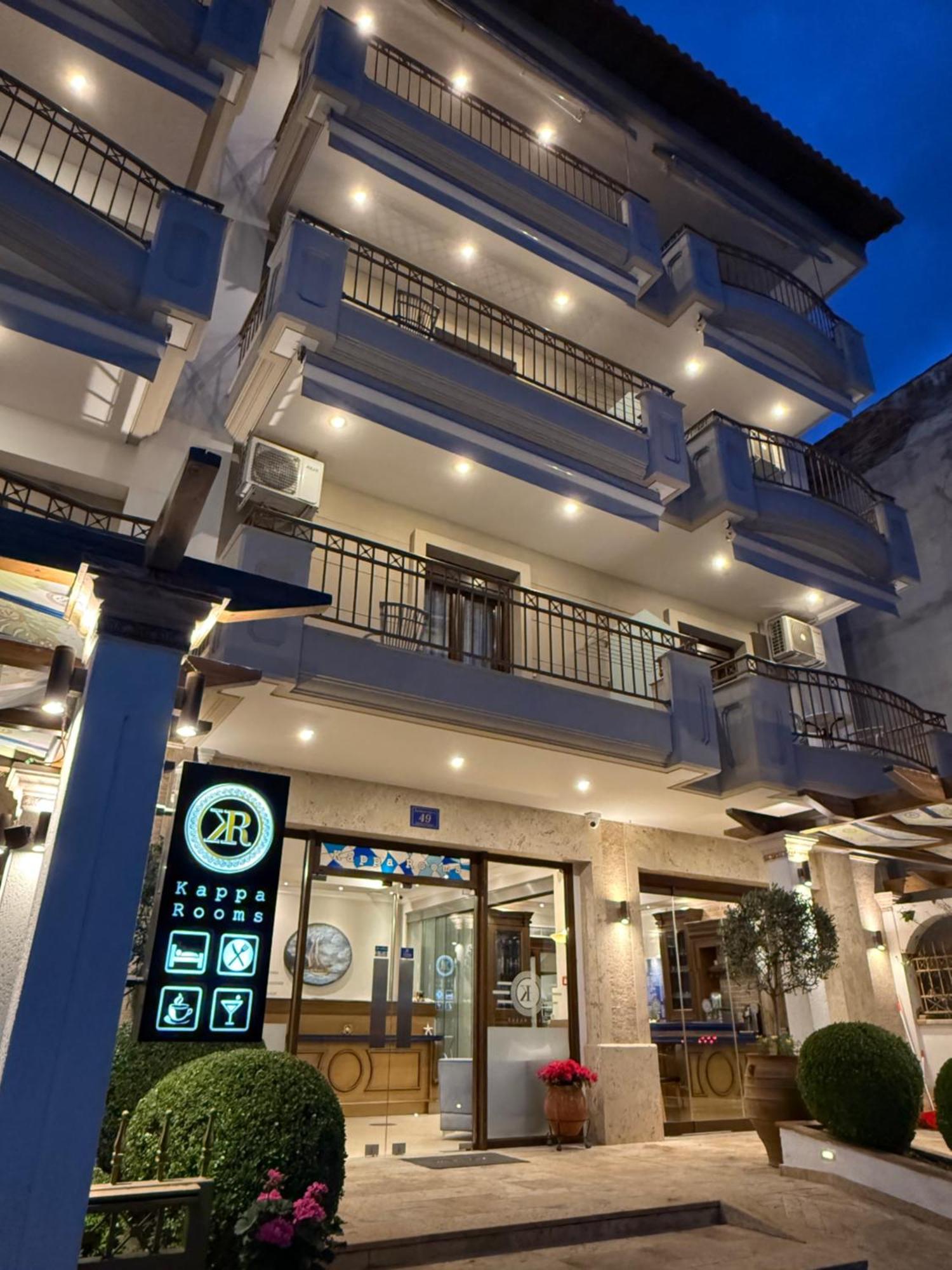 Kappa Rooms Boutique Hotel Nea Kallikrateia Exteriér fotografie