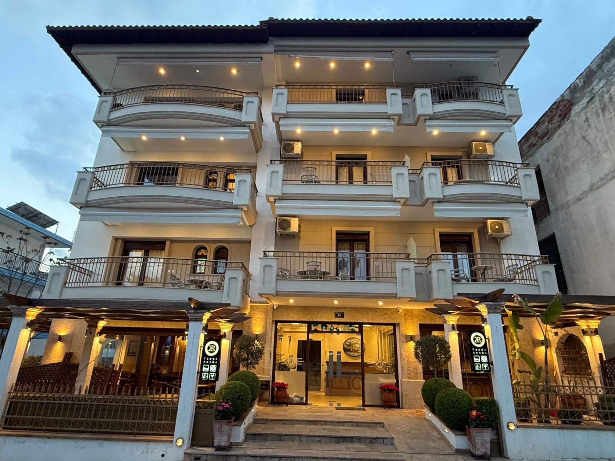 Kappa Rooms Boutique Hotel Nea Kallikrateia Exteriér fotografie