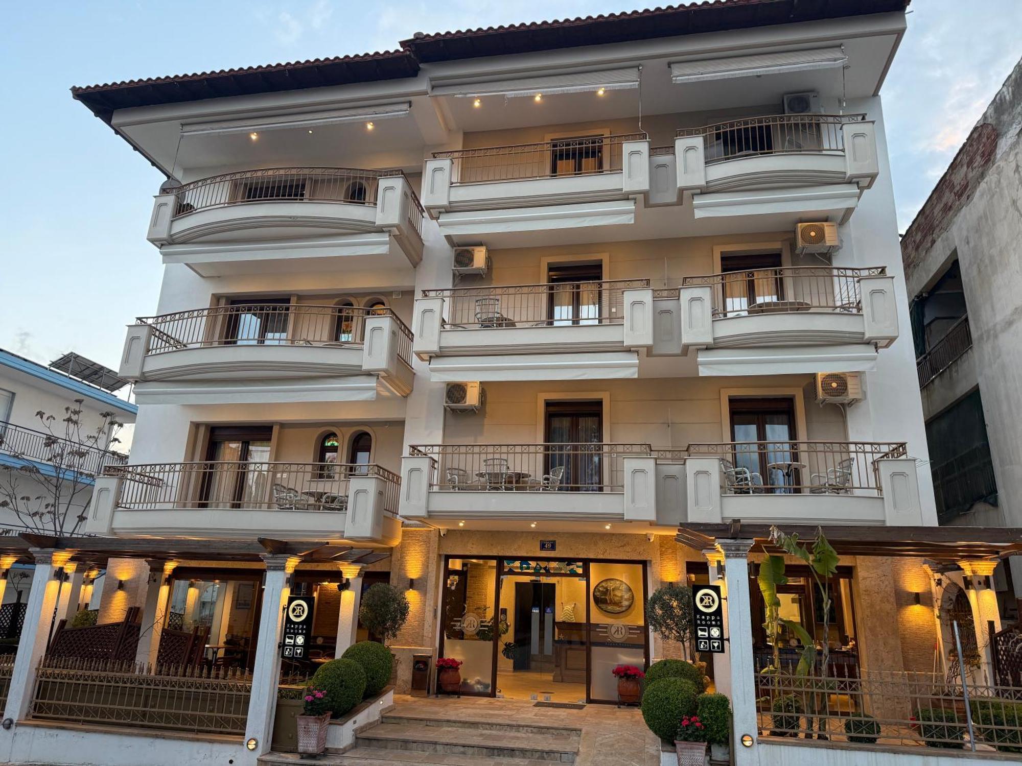 Kappa Rooms Boutique Hotel Nea Kallikrateia Exteriér fotografie
