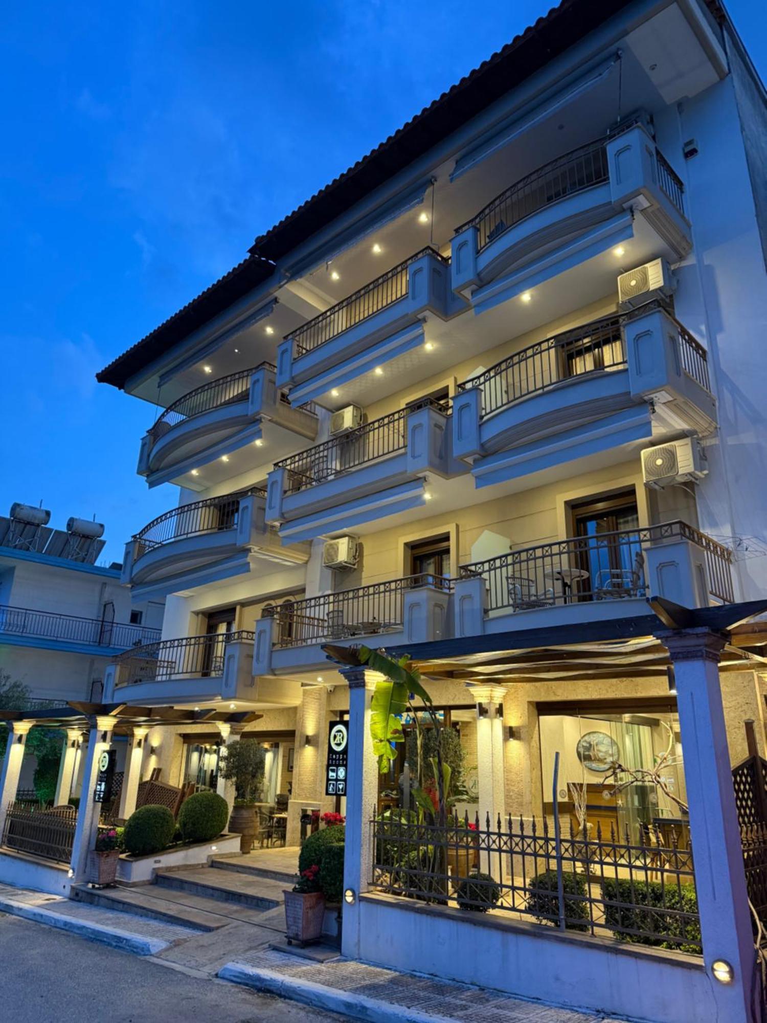 Kappa Rooms Boutique Hotel Nea Kallikrateia Exteriér fotografie