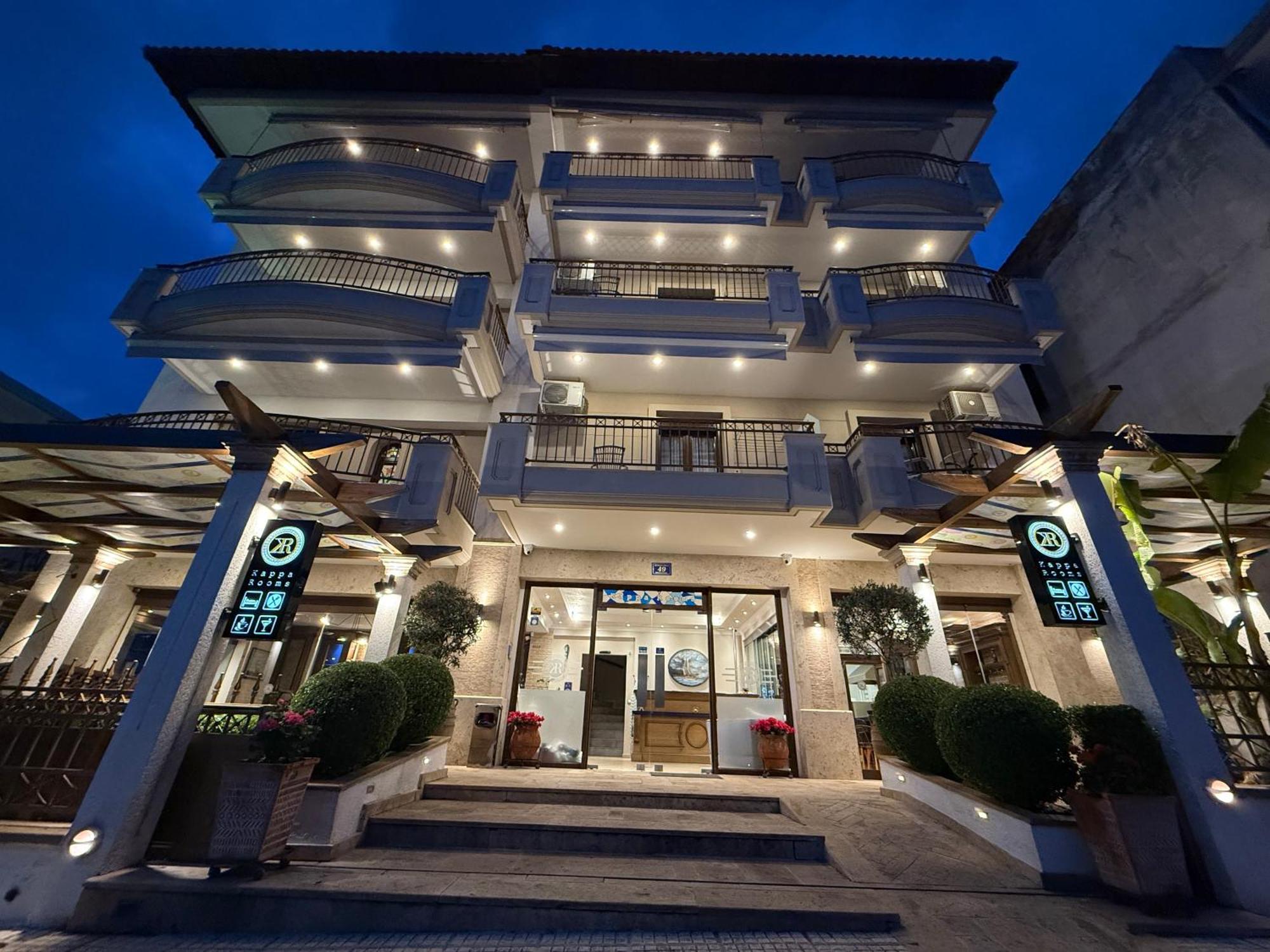 Kappa Rooms Boutique Hotel Nea Kallikrateia Exteriér fotografie